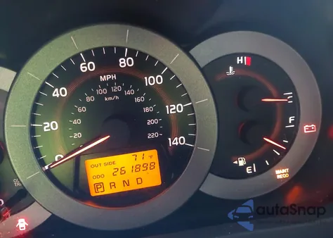 2008 Toyota Rav4 from USA, damaged, VIN JTMZD33V786069264